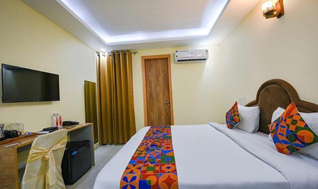 Hotel Immense Residency Faridabad Exterior foto